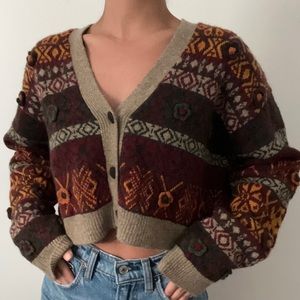 Zara sweater
